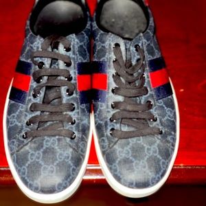 Gucci Men's Ace GG Supreme Sneaker